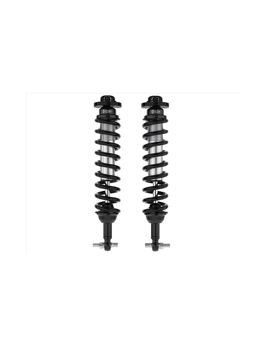 Para Amortyzatorów Coilover ICON 2.5 VS, Lift 1.5-4 Ford Bronco Przód
