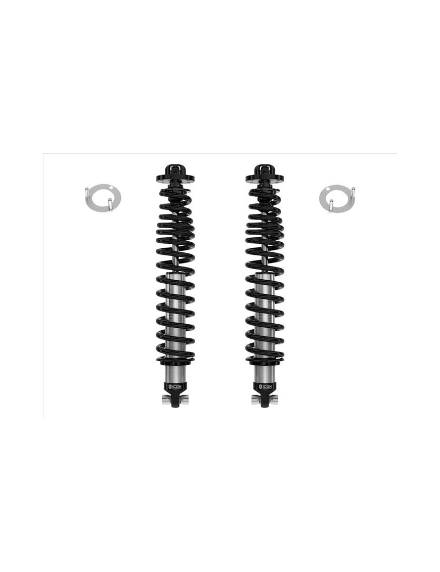 Para Amortyzatorów Coilover ICON 2.5 VS, Lift 1.25-3 Ford Bronco Tył Para Amortyzatorów Coilover ICON 2.5 VS, Lift 1.25-3 Ford Bronco Tył