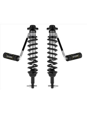 Para Amortyzatorów Coilover ICON 2.5 VS z zewnętrzymi zbiornikami Lift 1.5-4 Ford Bronco Przód