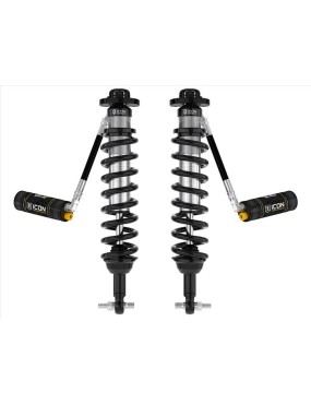 Para Amortyzatorów Coilover ICON 2.5 VS z zewnętrzymi zbiornikami CDCV, Lift 1.5-4 Ford Bronco Przód