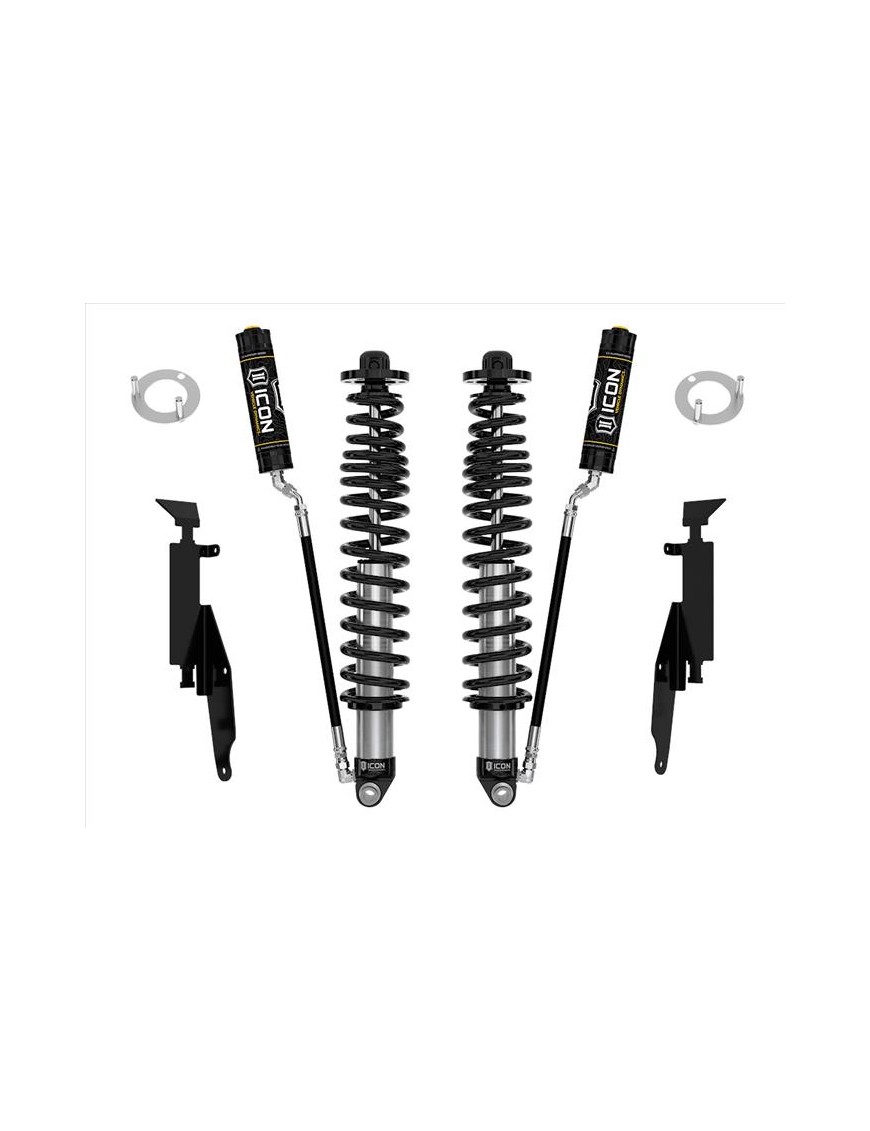 Para Amortyzatorów Coilover ICON 2.5 VS z zewnętrzymi zbiornikami, Lift 1.5-4 Ford Bronco Tył