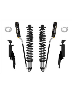Para Amortyzatorów Coilover ICON 2.5 VS z zewnętrzymi zbiornikami CDCV, Lift 1.25-3 Ford Bronco Tył, Sprężyny HD