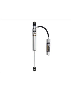 Amortyzator ICON VS 2.0 z Zewnętrznym Zbiornikiem Lift 0-1'' Toyota Tacoma 2024, Tył