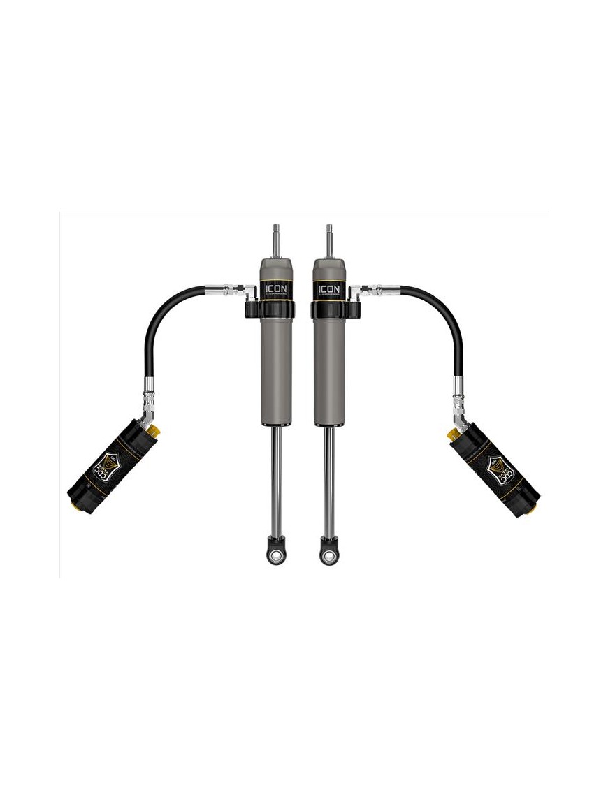 Para Amortyzatorów ICON VS 2.5 z Zewnętrznymi Zbiornikami CDCV Lift 0-1'' Toyota Tacoma 2024, tył