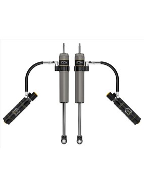 Para Amortyzatorów ICON VS 2.5 z Zewnętrznymi Zbiornikami CDEV Lift 0-1'' Toyota Tacoma 2024, tył