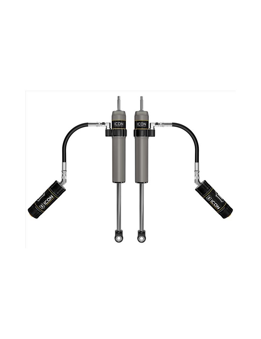 Para Amortyzatorów ICON VS 2.5 z Zewnętrznymi Zbiornikami Lift 0-1'' Toyota Tacoma 2024, tył