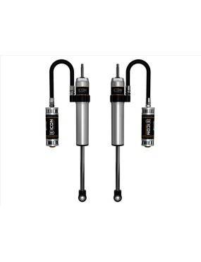 Para Amortyzatorów ICON 2.5 VS Lift 1-3'' z Zewnętrznymi Zbiornikami FJ Cruiser/2004-2023 4Runner/GX460, Tył