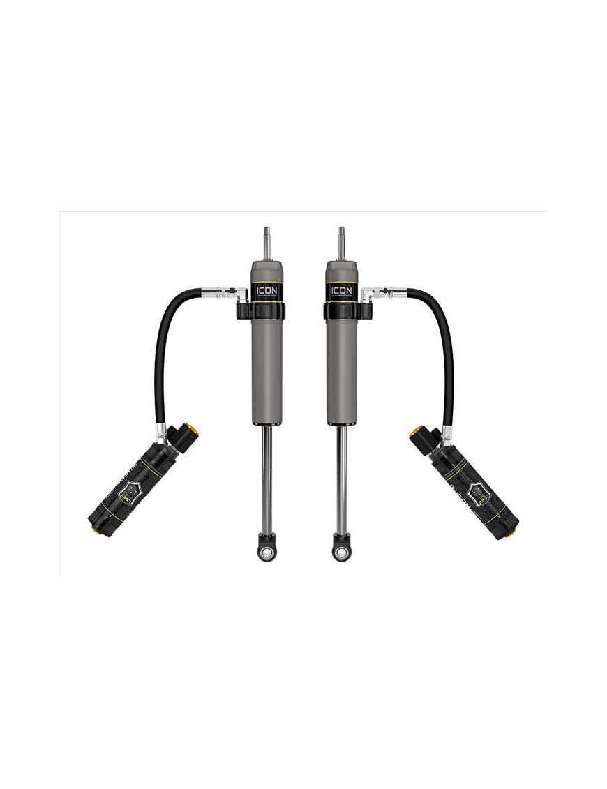 Para Amortyzatorów ICON VS 2.5 z Zewnętrznymi Zbiornikami CDEV Lift 0-1,5'' Tundra 2022/0-3'' Sequoia 2023 Tył