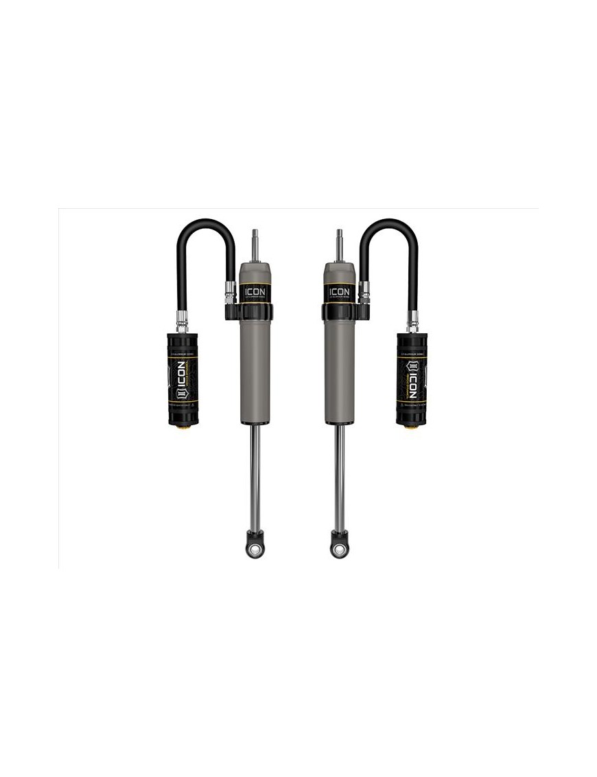 Para Amortyzatorów ICON VS 2.5 z Zewnętrznymi Zbiornikami Lift 0-1,5'' Tundra 2022/0-3'' Sequoia 2023 Tył Para Amortyzatorów ICON VS 2.5 z Zewnętrznymi Zbiornikami Lift 0-1,5'' Tundra 2022/0-3'' Sequoia 2023 Tył