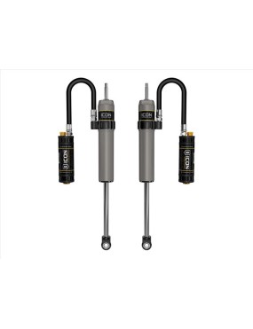 Para Amortyzatorów ICON 2.5 z Zewnętrznymi Zbiornikami CDCV Lift 0-3'' Land Cruiser 250, Tył