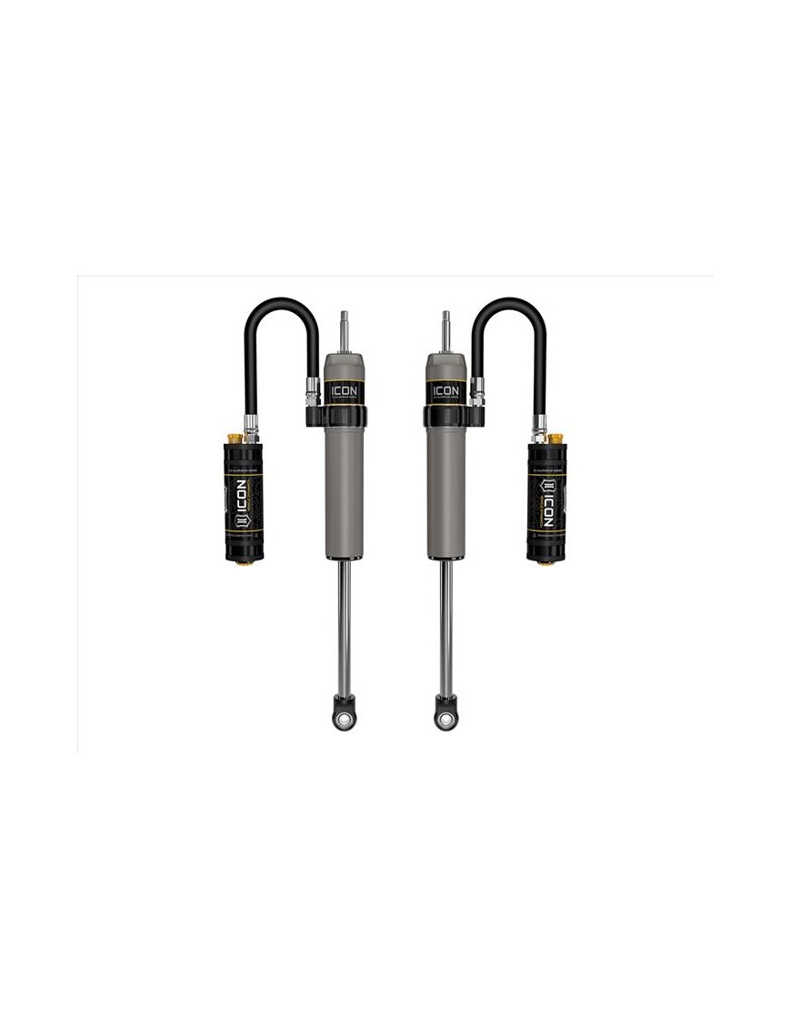 Para Amortyzatorów ICON 2.5 z Zewnętrznymi Zbiornikami CDCV Lift 0-3'' Land Cruiser 250, Tył