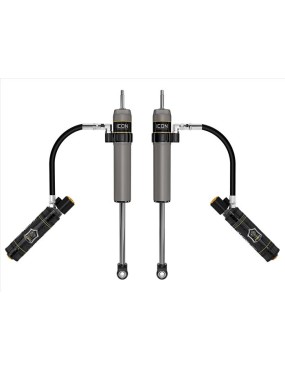 Para Amortyzatorów ICON 2.5 z Zewnętrznymi Zbiornikami CDEV Lift 0-3'' Land Cruiser 250, Tył