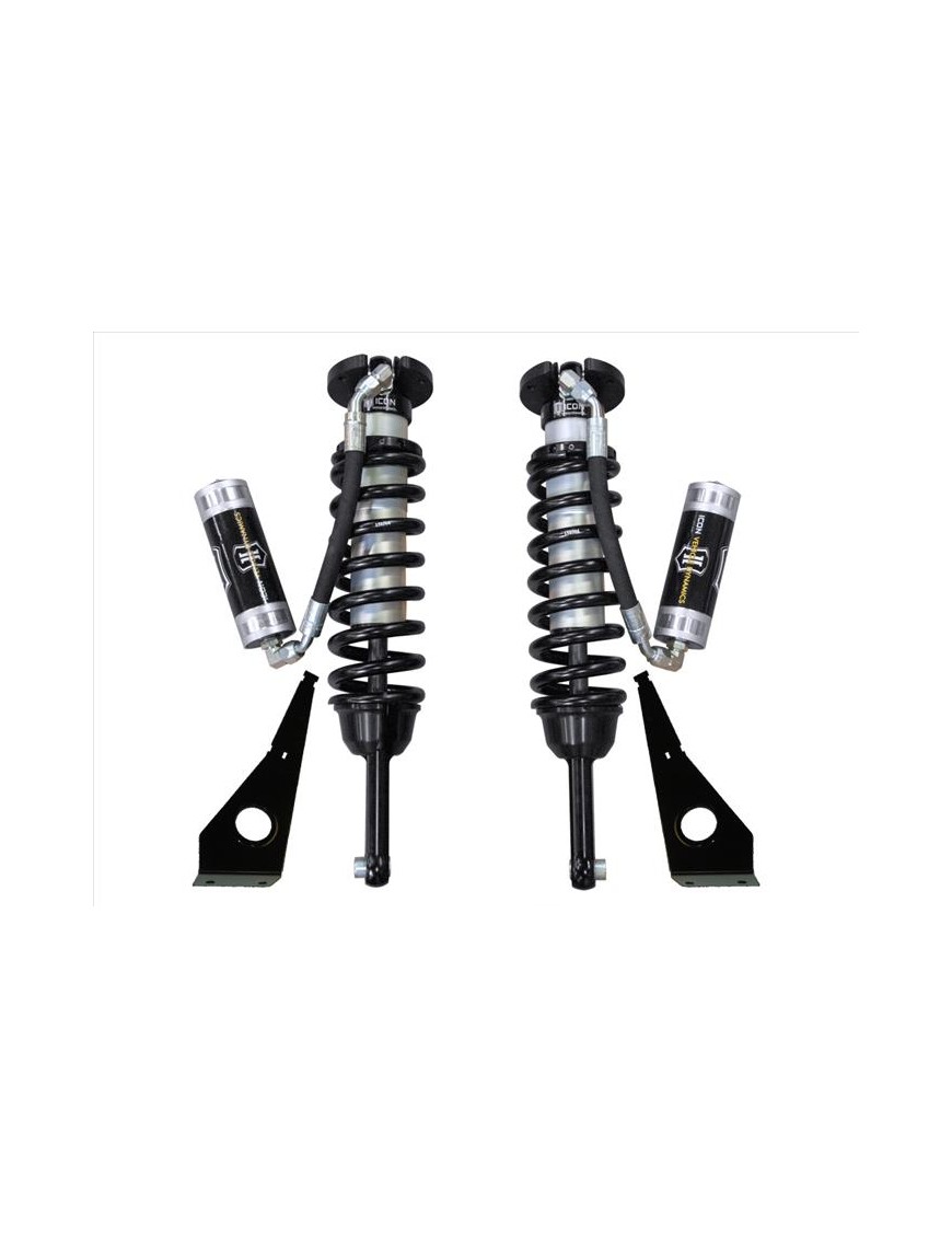 Para Amortyzatorów Coilover ICON VS 2.5 z Zewnętrznymi Zbiornikami 4Runner 2002-2009