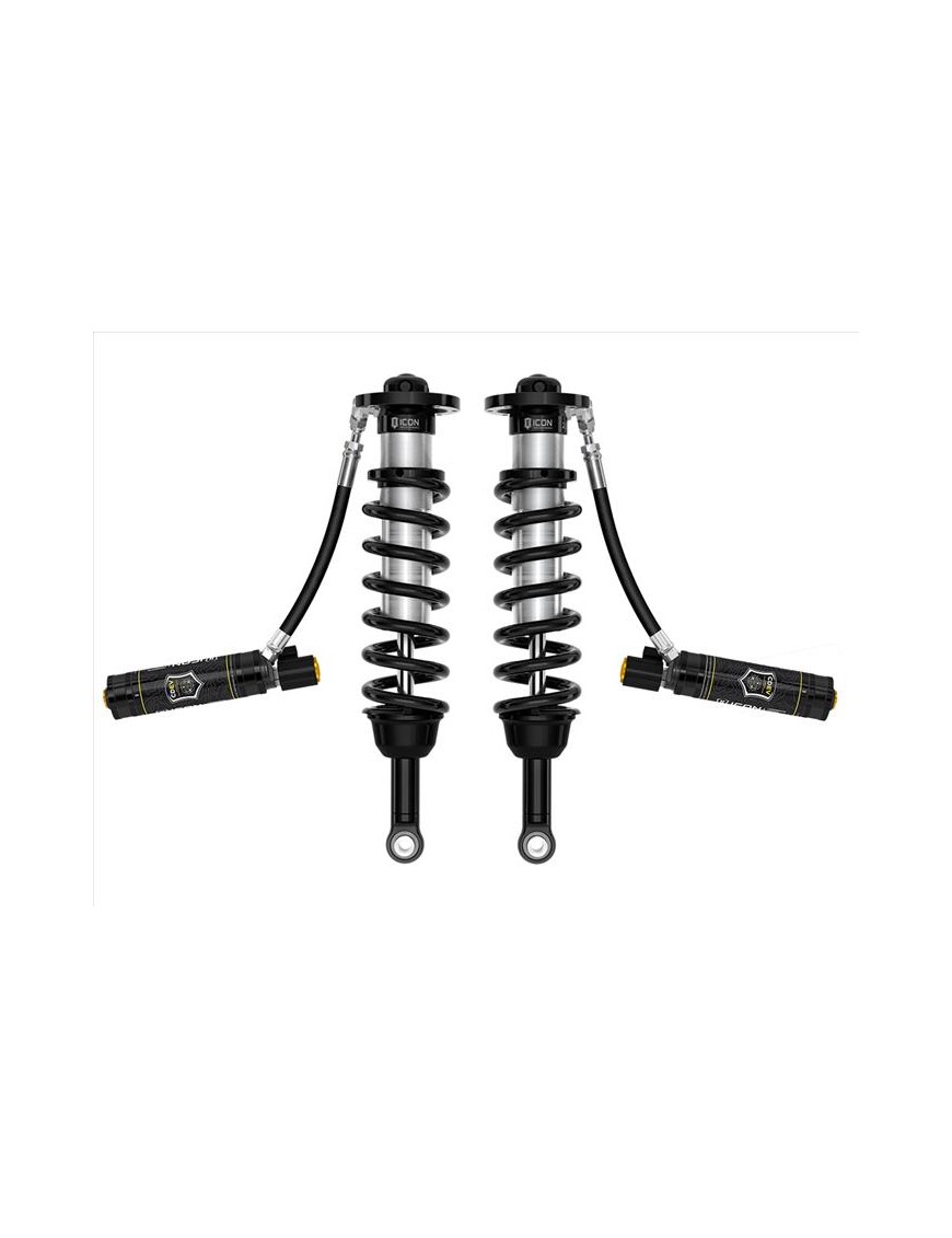 Para Amortyzatorów Coilover ICON 2.5 VS z Zewnętrznymi Zbiornikami CDEV Lift 1,25-3,5'' Tundra 2022/3-4,5'' Sequoia 2023 , Para Amortyzatorów Coilover ICON 2.5 VS z Zewnętrznymi Zbiornikami CDEV Lift 1,25-3,5'' Tundra 2022/3-4,5'' Sequoia 2023 ,