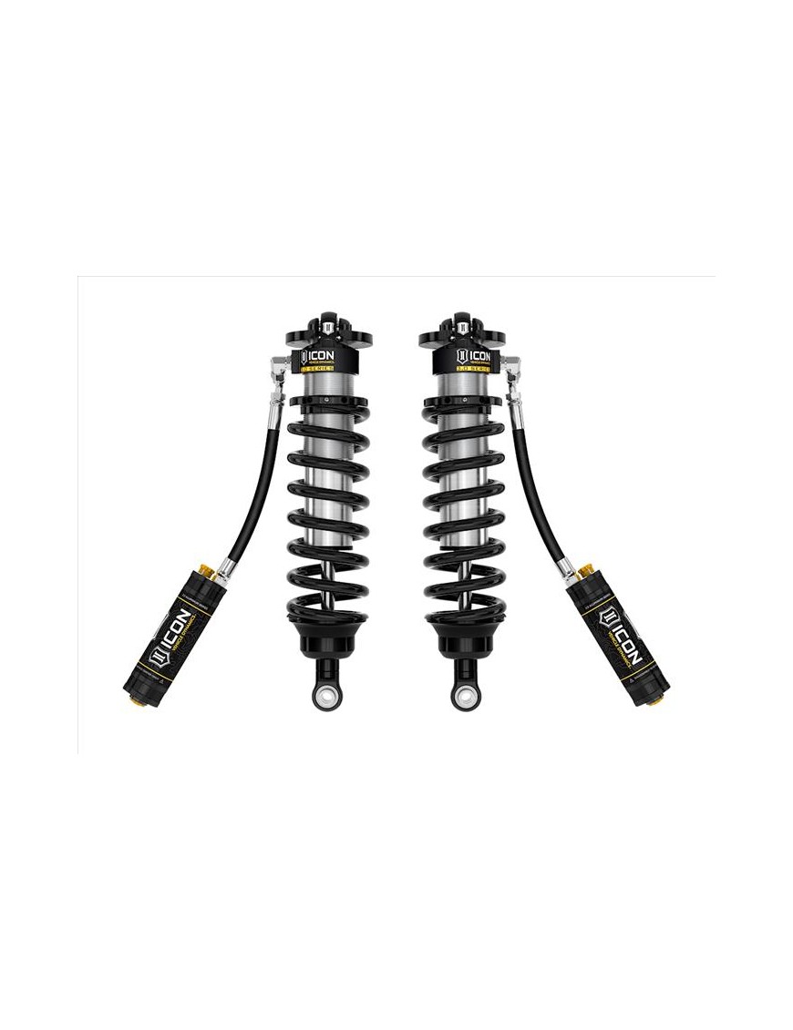 Para Amortyzatorów Coilover ICON 3.0 VS z Zewnętrznymi Zbiornikami CDCV Lift 1,25-3,25'' Tundra 2022/3-4,25'' Sequoia 2023