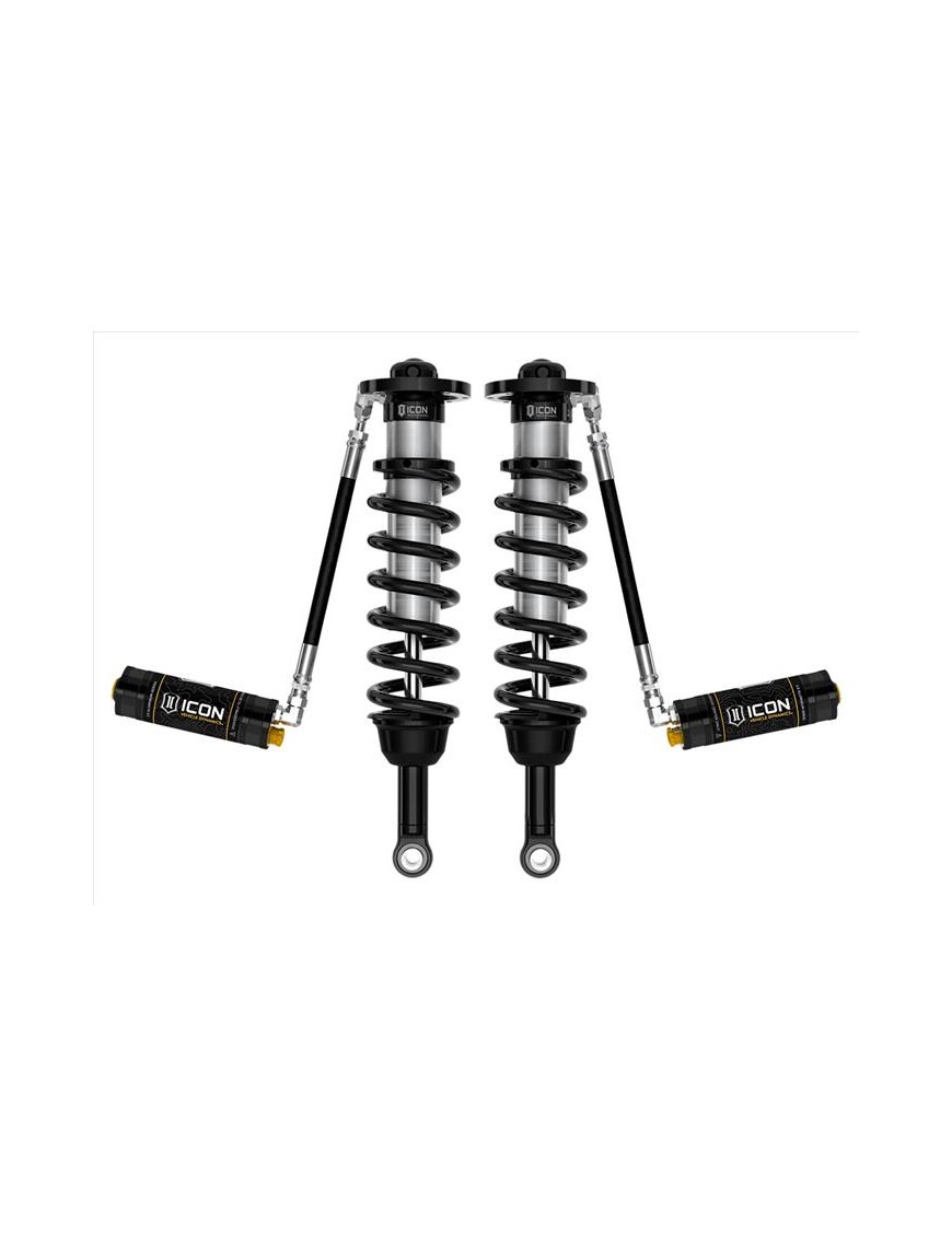Para Amortyzatorów Coilover ICON VS 2.5 z Zewnętrznymi Zbiornikami CDCV Toyota Tacoma