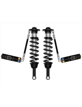 Para Amortyzatorów Coilover ICON 2.5 z Zewnętrznymi Zbiornikami Lift 1,25-3'' Lexus GX550, Przód