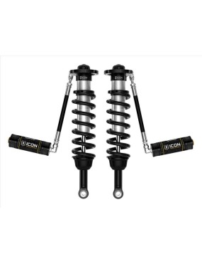 Para Amortyzatorów Coilover ICON 2.5 z Zewnętrznymi Zbiornikami Lift 1,25-3'' Land Cruiser 250