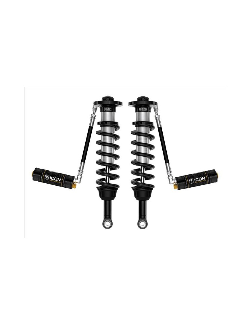 Para Amortyzatorów Coilover ICON 2.5 z Zewnętrznymi Zbiornikami CDCV Lift 1,25-3'' Land Cruiser 250 Para Amortyzatorów Coilover ICON 2.5 z Zewnętrznymi Zbiornikami CDCV Lift 1,25-3'' Land Cruiser 250