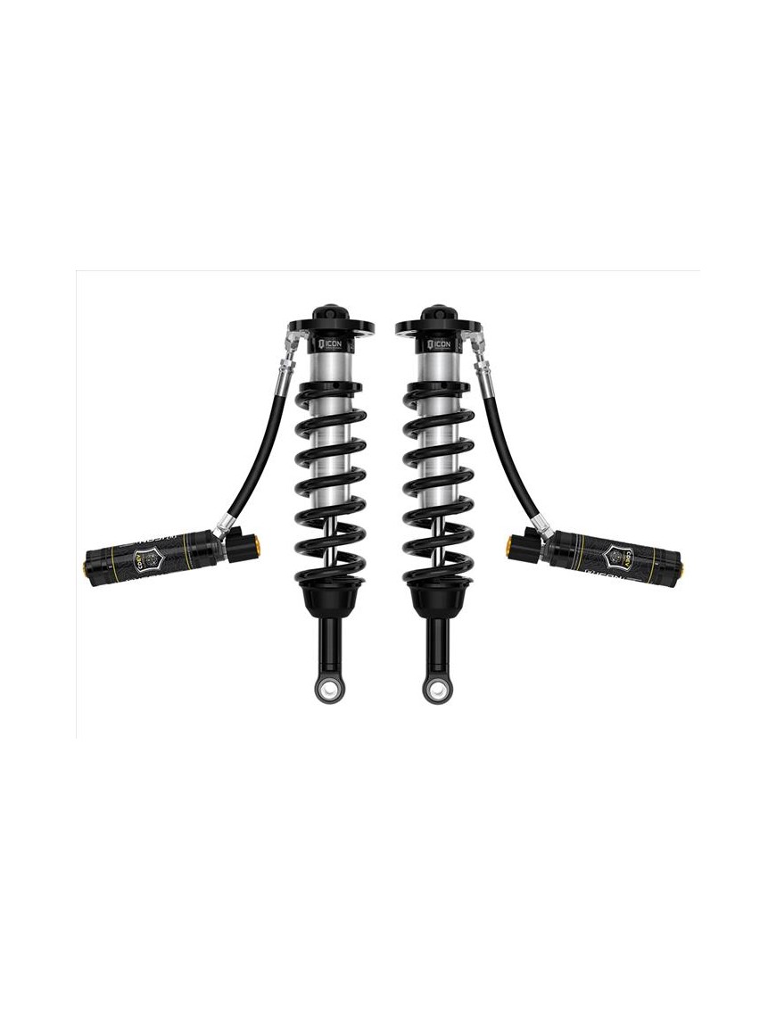 Para Amortyzatorów Coilover ICON 2.5 z Zewnętrznymi Zbiornikami CDEV Lift 1,25-3'' Land Cruiser 250
