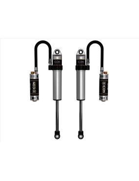 Para Dodatkowych Amortyzatorów ICON 2.5 VS S2 Lift 0-3,5'' z Zewnętrznymi Zbiornikami CDCV FJ Cruiser/2004-2023 4Runner/GX46