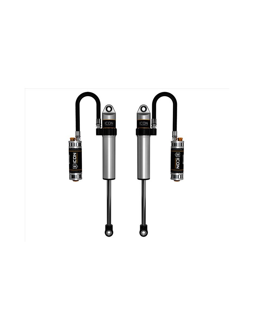 Para Dodatkowych Amortyzatorów ICON 2.5 VS S2 Lift 0-3,5'' z Zewnętrznymi Zbiornikami CDCV FJ Cruiser/2004-2023 4Runner/GX46