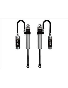 Para Dodatkowych Amortyzatorów ICON 2.5 VS S2 Lift 0-3,5'' z Zewnętrznymi Zbiornikami FJ Cruiser/2004-2023 4Runner/GX460, Pr