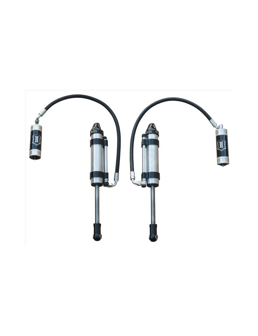 Para Dodatkowych Amortyzatorów ICON 2.5 VS Omega Bypass Lift 0-3,5'' z Zewnętrznymi Zbiornikami FJ Cruiser/2004-2023 4Runner Para Dodatkowych Amortyzatorów ICON 2.5 VS Omega Bypass Lift 0-3,5'' z Zewnętrznymi Zbiornikami FJ Cruiser/2004-2023 4Runner