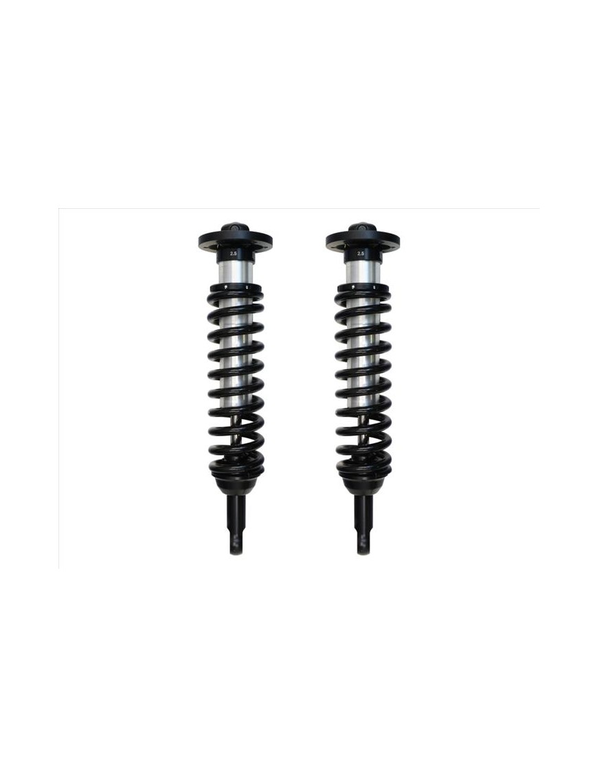 Para Amortyzatorów Coilover ICON 2.5 VS Ford F150 4WD 2009-2014, Przód Para Amortyzatorów Coilover ICON 2.5 VS Ford F150 4WD 2009-2014, Przód