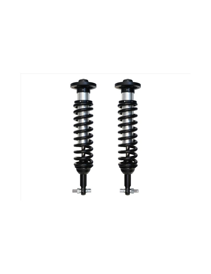 Para Amortyzatorów Coilover ICON 2.5 VS Lift 0-2.63'', Ford F150 4WD 2015-2020, Przód
