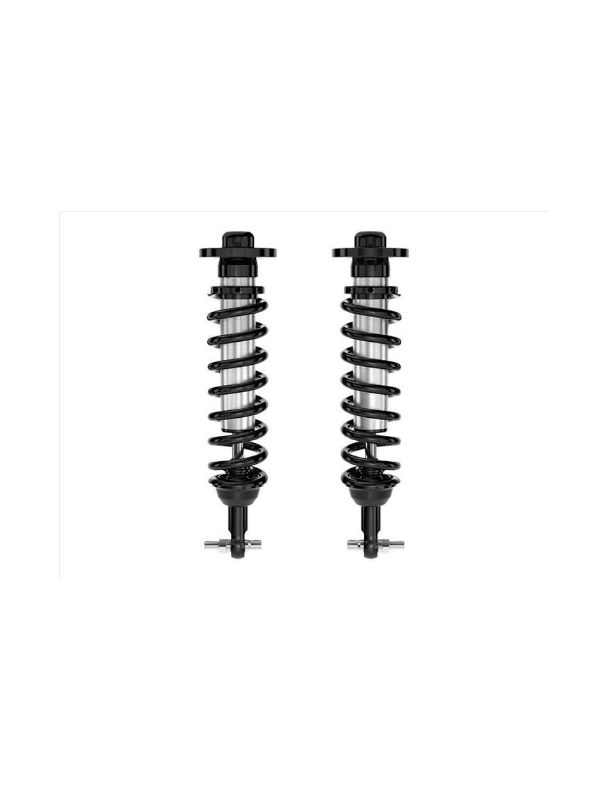 Para Amortyzatorów Coilover ICON 2.5 VS IR Lift 0-2.75'', Ford F150 4WD 2021-2023, Przód