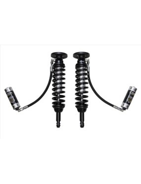 Para Amortyzatorów Coilover ICON 2.5 VS z Zewnętrznymi Zbiornikami CDCV Lift 1.75-2.63'', Ford F150 4WD 2009-2014, Przód