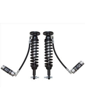 Para Amortyzatorów Coilover ICON 2.5 VS z Zewnętrznymi Zbiornikami Lift 2-2.63'', Ford F150 4WD 2015-2020, Przód