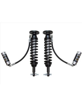 Para Amortyzatorów Coilover ICON 2.5 VS z Zewnętrznymi Zbiornikami CDCV Lift 1,75-3'', Ford F150 2WD 2015-2020, Przód