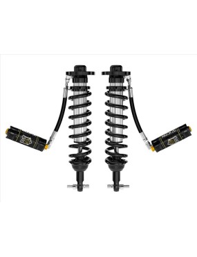 Para Amortyzatorów Coilover ICON 2.5 VS z Zewnętrznymi Zbiornikami CDCV Lift 0-3'', Ford F150 2WD 2021-2023, Przód