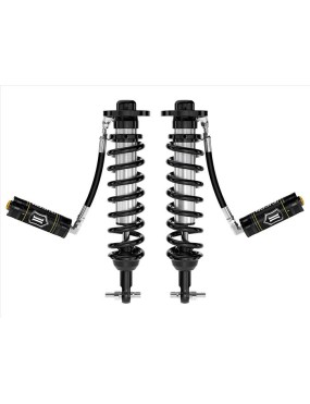 Para Amortyzatorów Coilover ICON 2.5 VS z Zewnętrznymi Zbiornikami Lift 0-2.75'', Ford F150 4WD 2021-2023, Przód