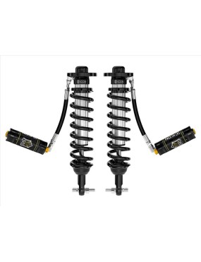 Para Amortyzatorów Coilover ICON 2.5 VS z Zewnętrznymi Zbiornikami CDCV 2021-2023 Ford F-150 4WD 3.5-4.5'' Lift (Tremor 2.5-