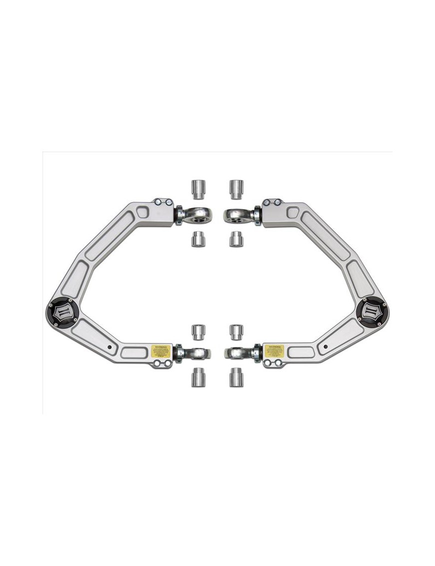 Górne Wahacze ICON Delta Joint Pro z Aluminium Billet F-150 Raptor (2010-2020) Górne Wahacze ICON Delta Joint Pro z Aluminium Billet F-150 Raptor (2010-2020)