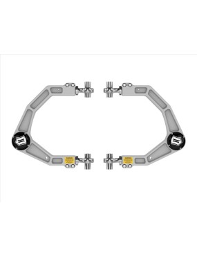 Górne Wahacze ICON Delta Joint Pro z Aluminium Billet Ford F-150 Raptor/Raptor R 2021-2024