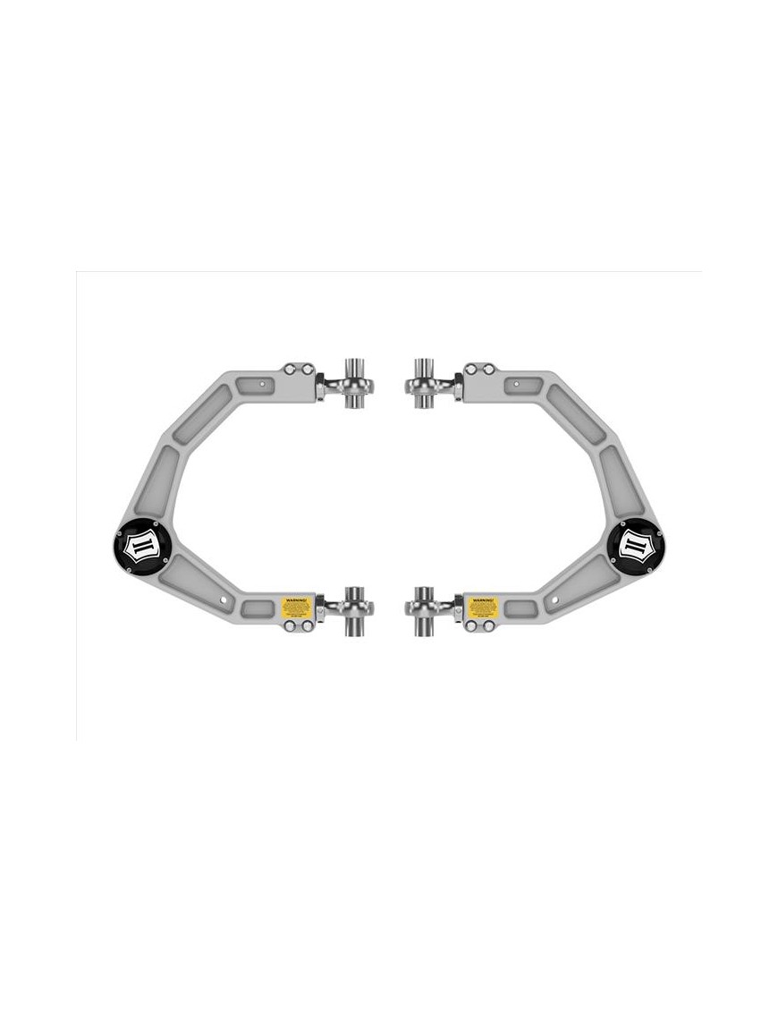 Górne Wahacze ICON Delta Joint Pro z Aluminium Billet Ford F-150 Raptor/Raptor R 2021-2024 Górne Wahacze ICON Delta Joint Pro z Aluminium Billet Ford F-150 Raptor/Raptor R 2021-2024