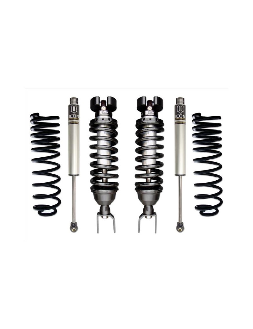 Zestaw Zawieszenia ICON Lift 0,75-2.5'' Stage 2 Ram 1500 2009-2019/Classic Zestaw Zawieszenia ICON Lift 0,75-2.5'' Stage 2 Ram 1500 2009-2019/Classic