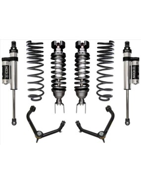 Zestaw Zawieszenia ICON Lift 0-1.5'' Stage 4, Wahacze Rurowe Ram 1500 od 2020