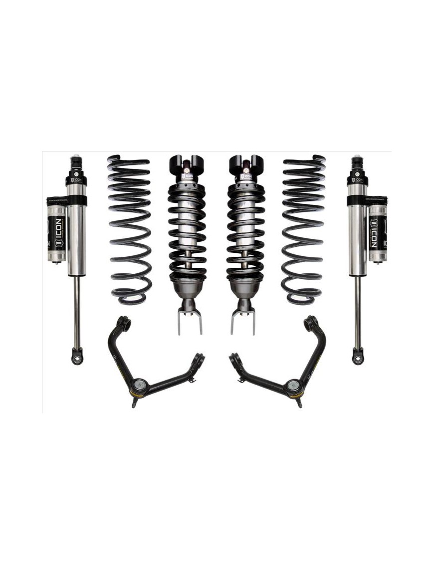Zestaw Zawieszenia ICON Lift 0-1.5'' Stage 4, Wahacze Rurowe Ram 1500 od 2020 Zestaw Zawieszenia ICON Lift 0-1.5'' Stage 4, Wahacze Rurowe Ram 1500 od 2020