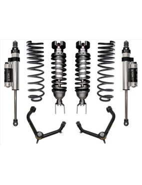 Zestaw Zawieszenia ICON Lift 0-1.5'' Stage 5, Wahacze Rurowe Ram 1500 od 2021