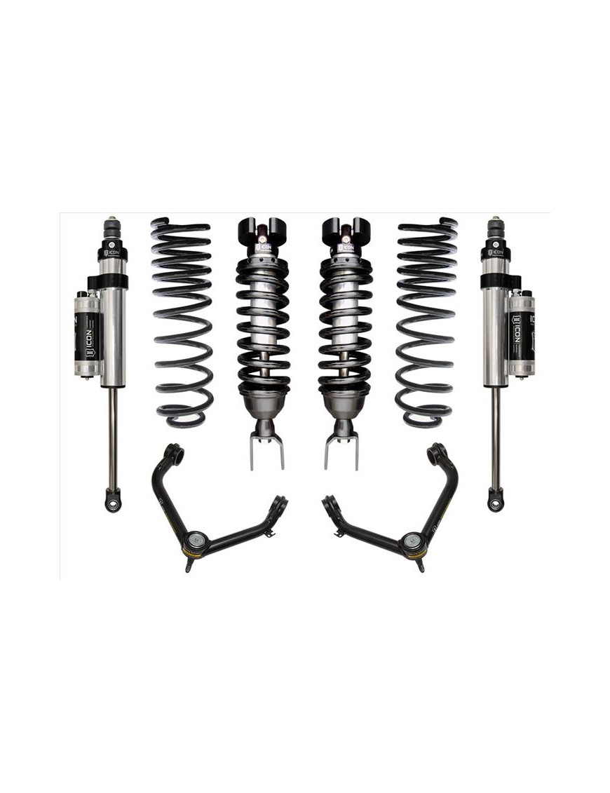 Zestaw Zawieszenia ICON Lift 0-1.5'' Stage 5, Wahacze Rurowe Ram 1500 od 2021 Zestaw Zawieszenia ICON Lift 0-1.5'' Stage 5, Wahacze Rurowe Ram 1500 od 2021