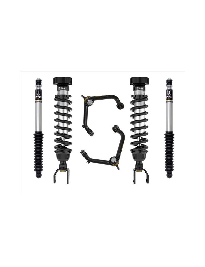 Zestaw Zawieszenia ICON Lift 2-3'' Stage 1, Wahacze Rurowe Ram 1500 2019-2023 Zestaw Zawieszenia ICON Lift 2-3'' Stage 1, Wahacze Rurowe Ram 1500 2019-2023
