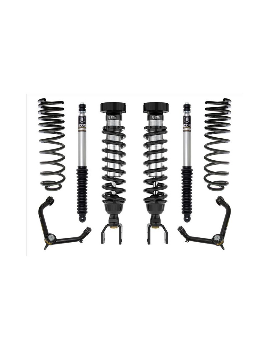 Zestaw Zawieszenia ICON Lift 2-3'' Stage 2, Wahacze Rurowe Ram 1500 2019-2023 Zestaw Zawieszenia ICON Lift 2-3'' Stage 2, Wahacze Rurowe Ram 1500 2019-2023
