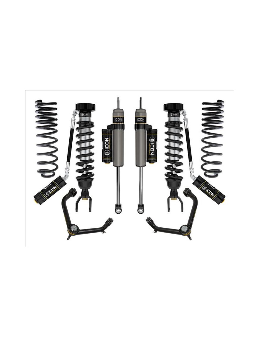Zestaw Zawieszenia ICON Lift 2-3'' Stage 3, Wahacze Rurowe Ram 1500 2019-2023 Zestaw Zawieszenia ICON Lift 2-3'' Stage 3, Wahacze Rurowe Ram 1500 2019-2023