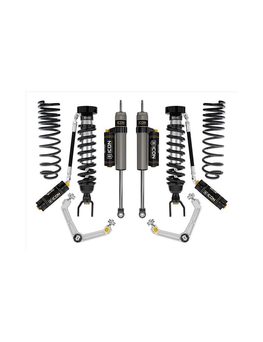 Zestaw Zawieszenia ICON Lift 2-3'' Stage 4 Billet Ram 1500 2019-2023 Zestaw Zawieszenia ICON Lift 2-3'' Stage 4 Billet Ram 1500 2019-2023