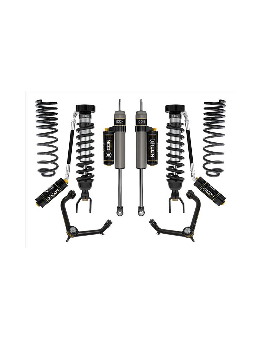 Zestaw Zawieszenia ICON Lift 2-3'' Stage 4, Wahacze Rurowe Ram 1500 2019-2023 Zestaw Zawieszenia ICON Lift 2-3'' Stage 4, Wahacze Rurowe Ram 1500 2019-2023